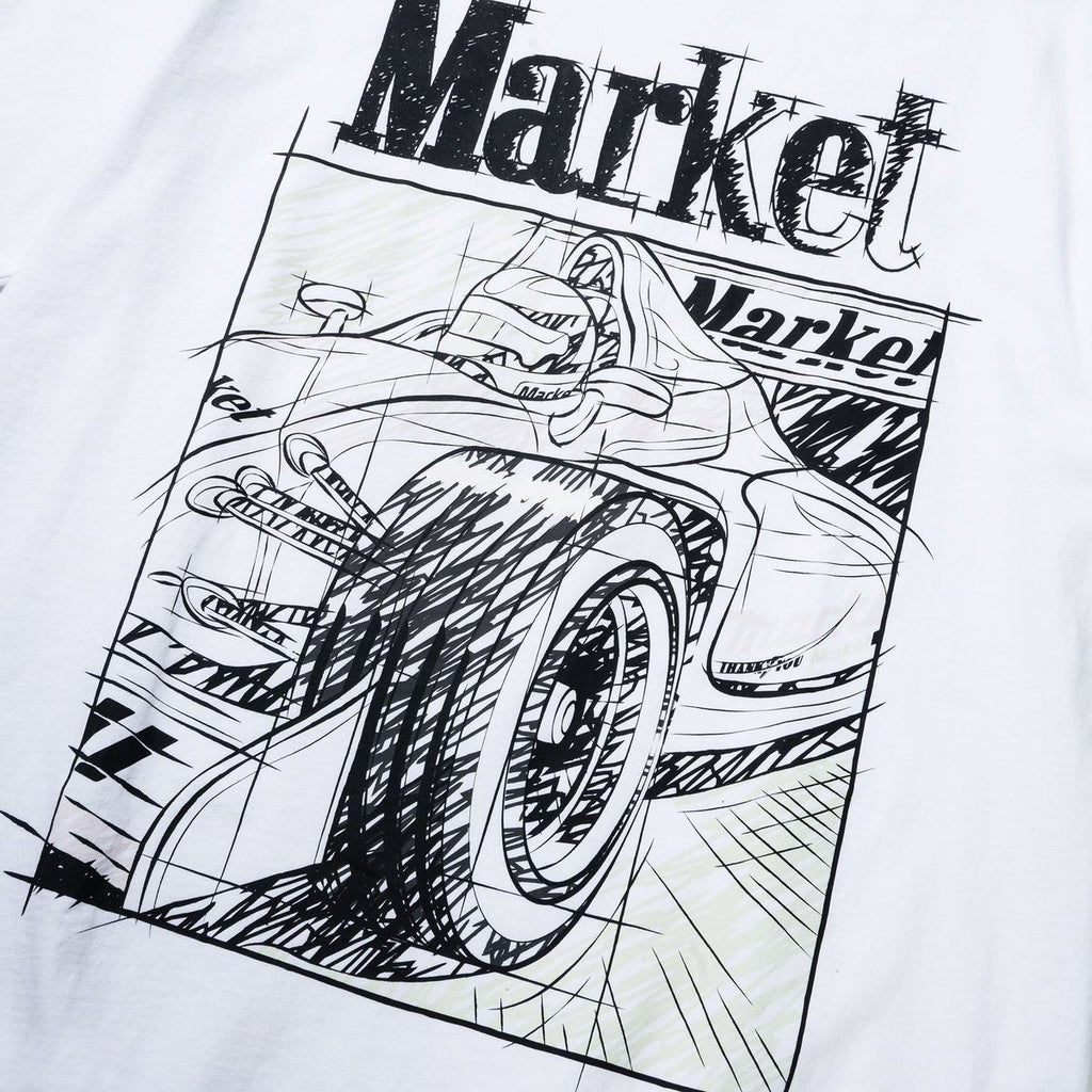 Market Scribbled Formula UV Tee