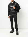 Versace Jeans Couture graphic-print logo hoodie