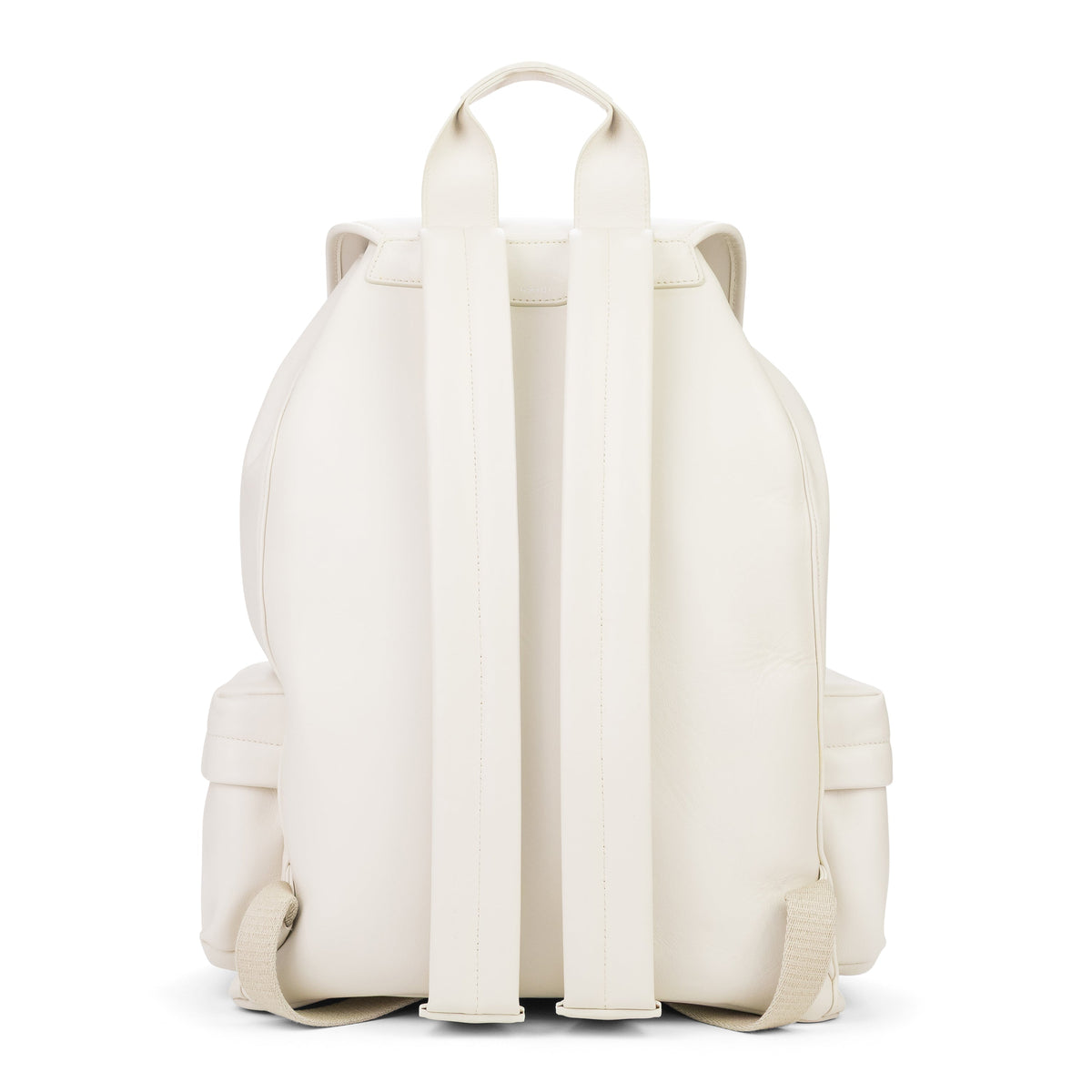 Alabaster Nappa Logo Embroidery Rucksack