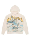GODSPEED Chrome Liberty zip hoodie