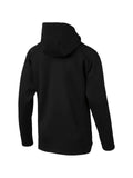 PUMA hooded zip-up T-shirt