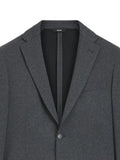 BOSS slim-fit jacket in stretch fabric with a pattern