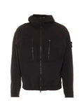 Stone Island ripstop hooded jacket