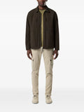 Stone Island Q100036 Soft Shell-R_E.DYE® Technology jacket