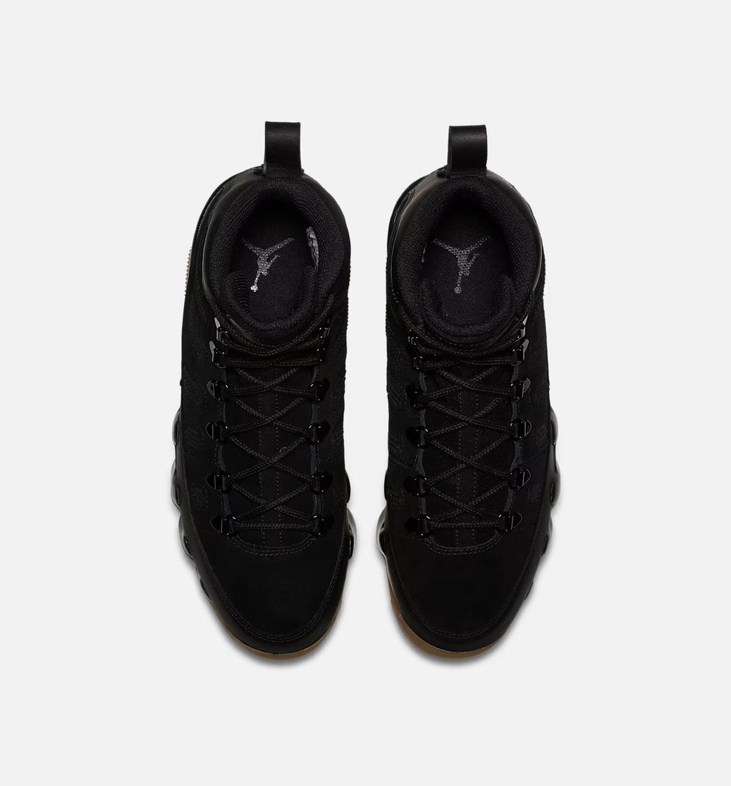 Air Jordan 9 Retro Men's Boot – Black/Black Gum/Light Brown